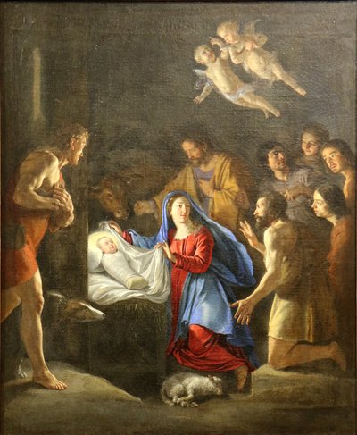 Adoration of the Shepherds by Philippe de Champaigne